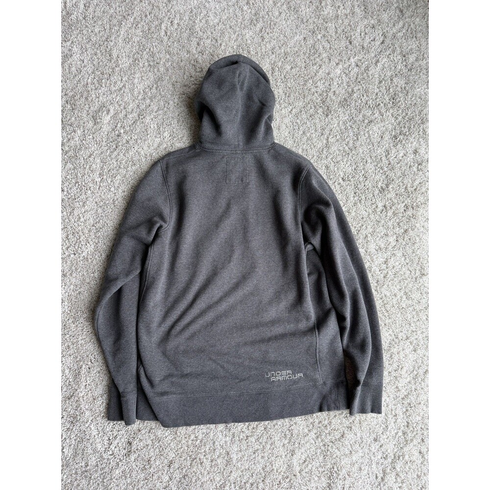 Under Armour Storm Men’s Large Hoodie Sweatshirt Gray - Picture 5 of 10